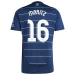 Aston Villa aston villa adidas third shirt 2024-25 with maritz 16 cup printing Kits - Official Football Shirts & Training Gear