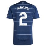 Aston Villa aston villa adidas third shirt 2024-25 with mayling 2 cup printing Kits - Official Football Shirts & Training Gear