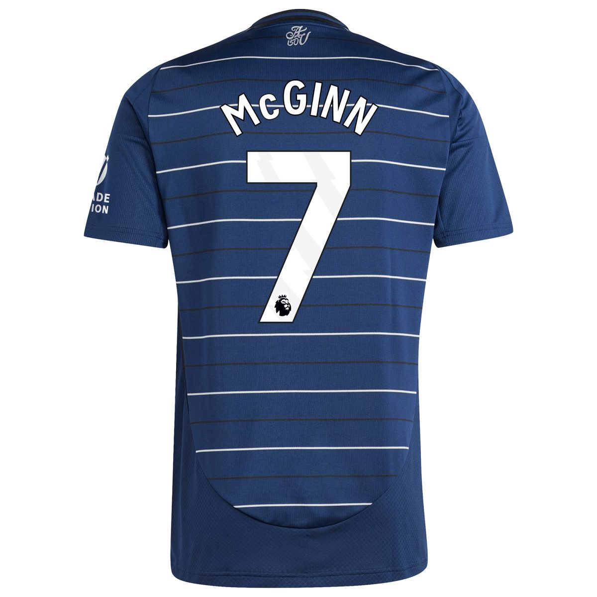 Aston Villa aston villa adidas third shirt 2024-25 with mcginn 7 printing Kits - Official Football Shirts & Training Gear