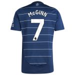 Aston Villa aston villa adidas third shirt 2024-25 with mcginn 7 printing Kits - Official Football Shirts & Training Gear