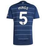 Aston Villa aston villa adidas third shirt 2024-25 with mings 5 printing Kits - Official Football Shirts & Training Gear