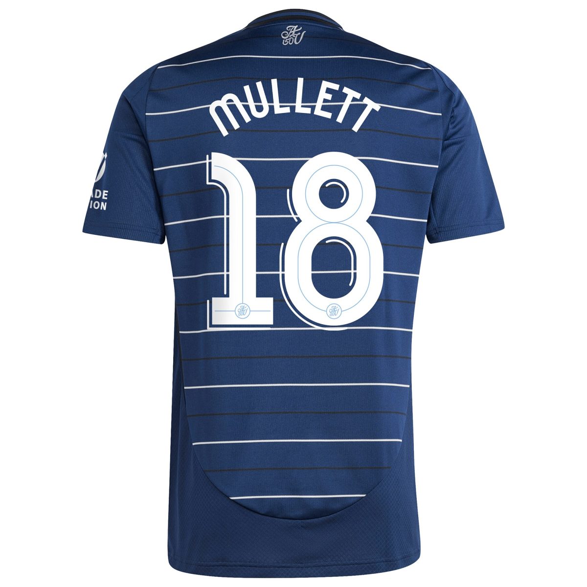 Aston Villa aston villa adidas third shirt 2024-25 with mullett 18 cup printing Kits - Official Football Shirts & Training Gear