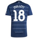 Aston Villa aston villa adidas third shirt 2024-25 with mullett 18 cup printing Kits - Official Football Shirts & Training Gear