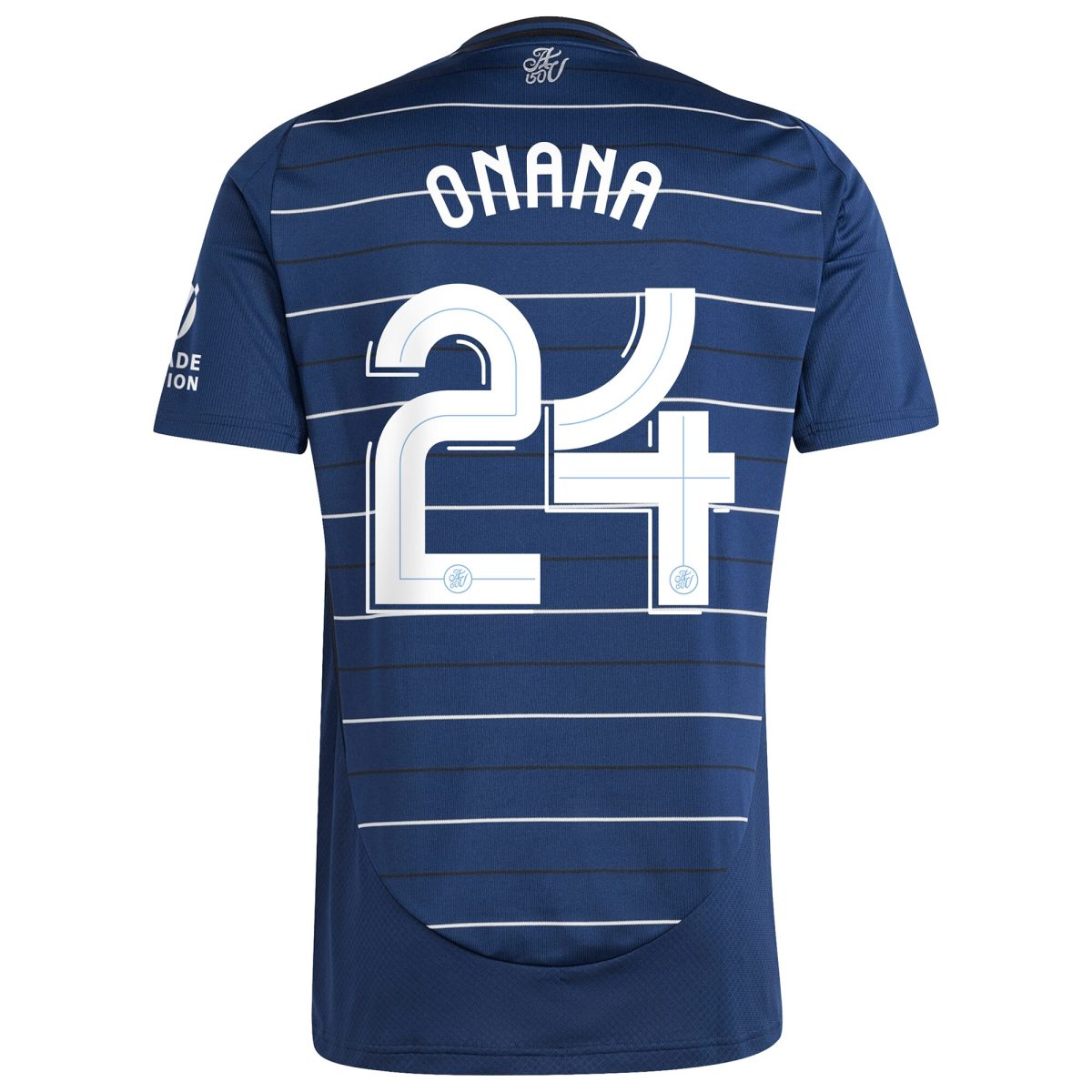 Aston Villa aston villa adidas third shirt 2024-25 with onana 24 cup printing Kits - Official Football Shirts & Training Gear