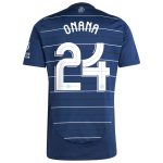 Aston Villa aston villa adidas third shirt 2024-25 with onana 24 cup printing Kits - Official Football Shirts & Training Gear