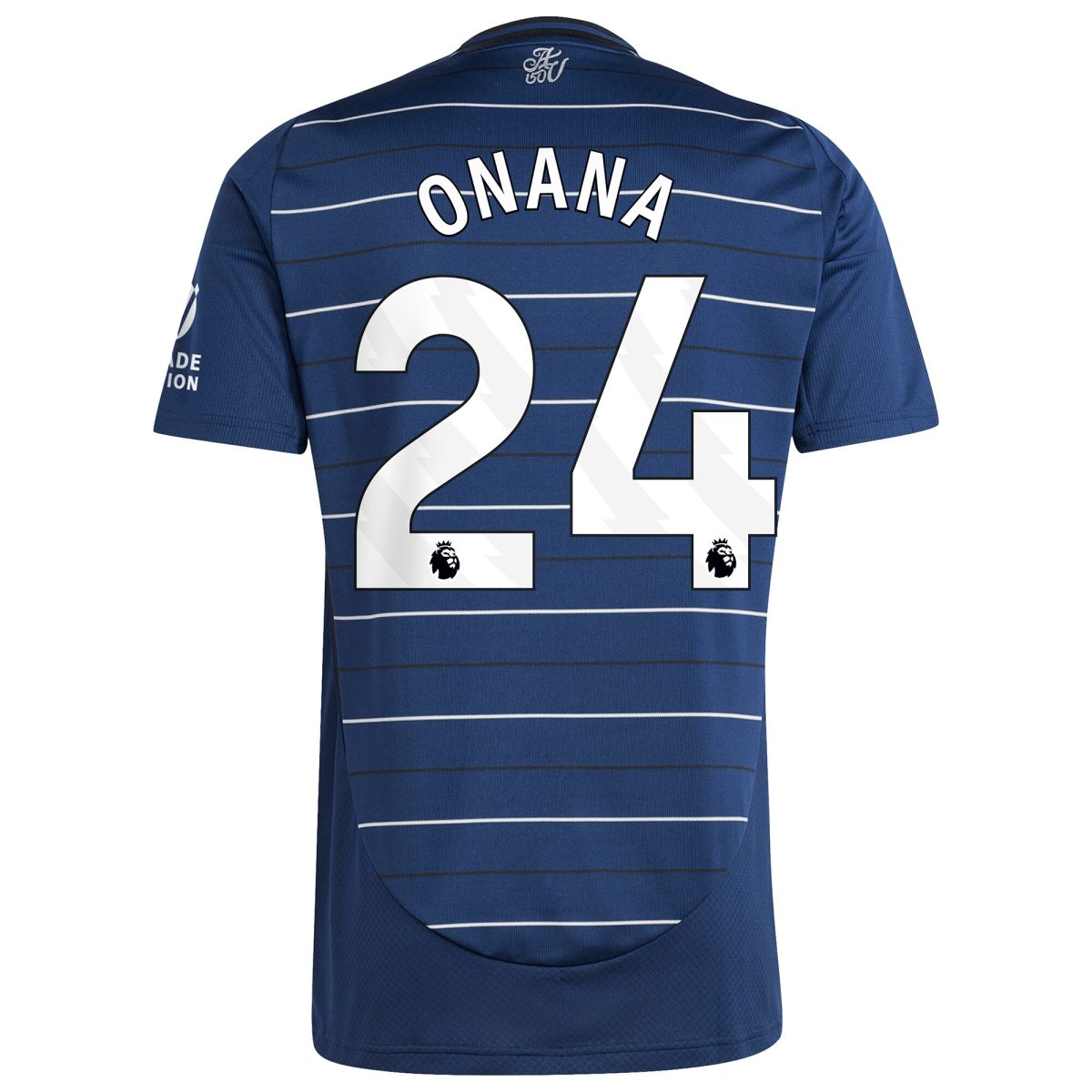 Aston Villa aston villa adidas third shirt 2024-25 with onana 24 printing Kits - Official Football Shirts & Training Gear