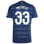 Aston Villa aston villa adidas third shirt 2024-25 with pacheco 33 cup printing Kits - Official Football Shirts & Training Gear