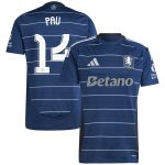 Aston Villa aston villa adidas third shirt 2024-25 with pau 14 cup printing Kits - Official Football Shirts & Training Gear