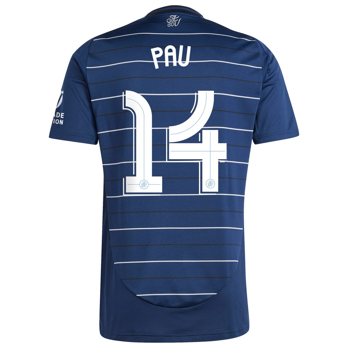 Aston Villa aston villa adidas third shirt 2024-25 with pau 14 cup printing Kits - Official Football Shirts & Training Gear