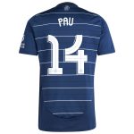Aston Villa aston villa adidas third shirt 2024-25 with pau 14 cup printing Kits - Official Football Shirts & Training Gear