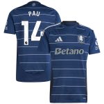 Aston Villa aston villa adidas third shirt 2024-25 with pau 14 printing Kits - Official Football Shirts & Training Gear