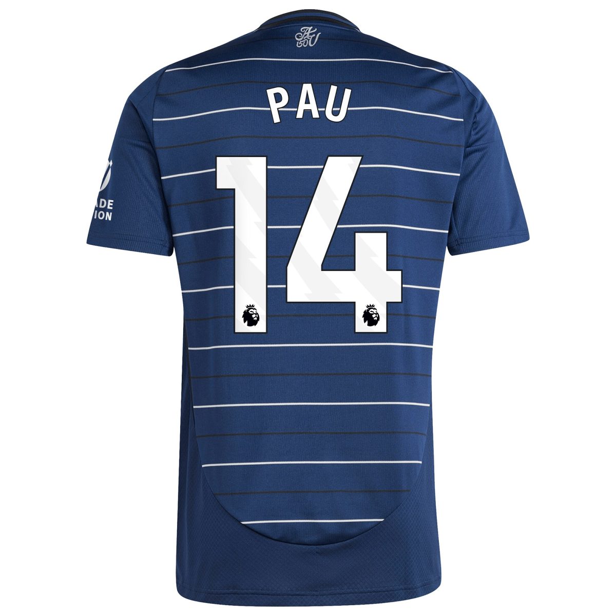 Aston Villa aston villa adidas third shirt 2024-25 with pau 14 printing Kits - Official Football Shirts & Training Gear