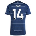 Aston Villa aston villa adidas third shirt 2024-25 with pau 14 printing Kits - Official Football Shirts & Training Gear