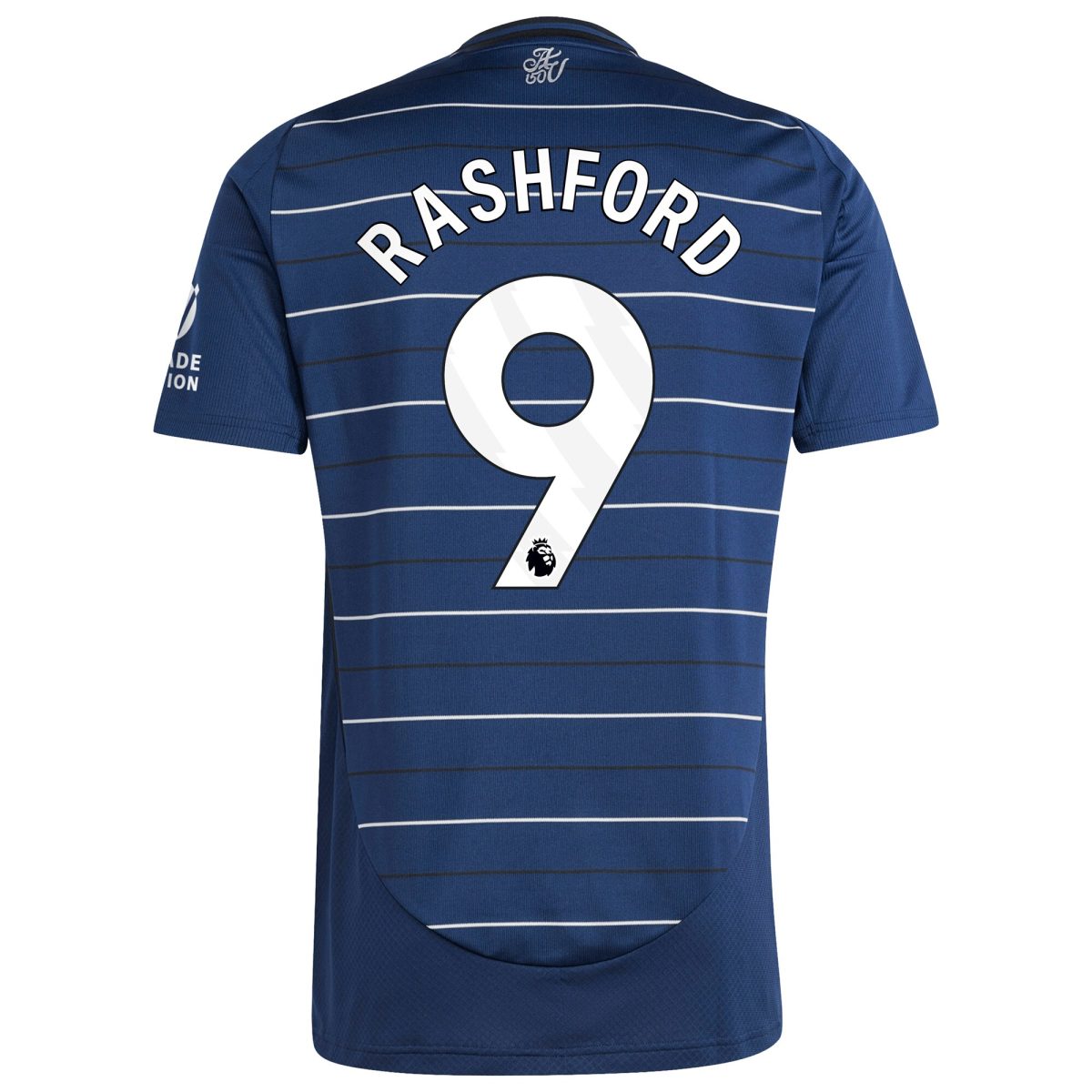 Aston Villa aston villa adidas third shirt 2024-25 with rashford 9 printing Kits - Official Football Shirts & Training Gear