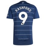 Aston Villa aston villa adidas third shirt 2024-25 with rashford 9 printing Kits - Official Football Shirts & Training Gear