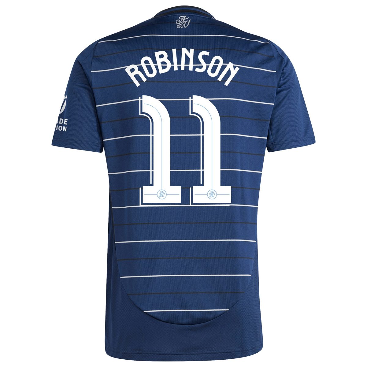 Aston Villa aston villa adidas third shirt 2024-25 with robinson 11 cup printing Kits - Official Football Shirts & Training Gear