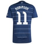 Aston Villa aston villa adidas third shirt 2024-25 with robinson 11 cup printing Kits - Official Football Shirts & Training Gear