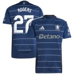 Aston Villa aston villa adidas third shirt 2024-25 with rogers 27 cup printing Kits - Official Football Shirts & Training Gear