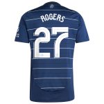 Aston Villa aston villa adidas third shirt 2024-25 with rogers 27 cup printing Kits - Official Football Shirts & Training Gear