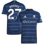 Aston Villa aston villa adidas third shirt 2024-25 with rogers 27 printing Kits - Official Football Shirts & Training Gear