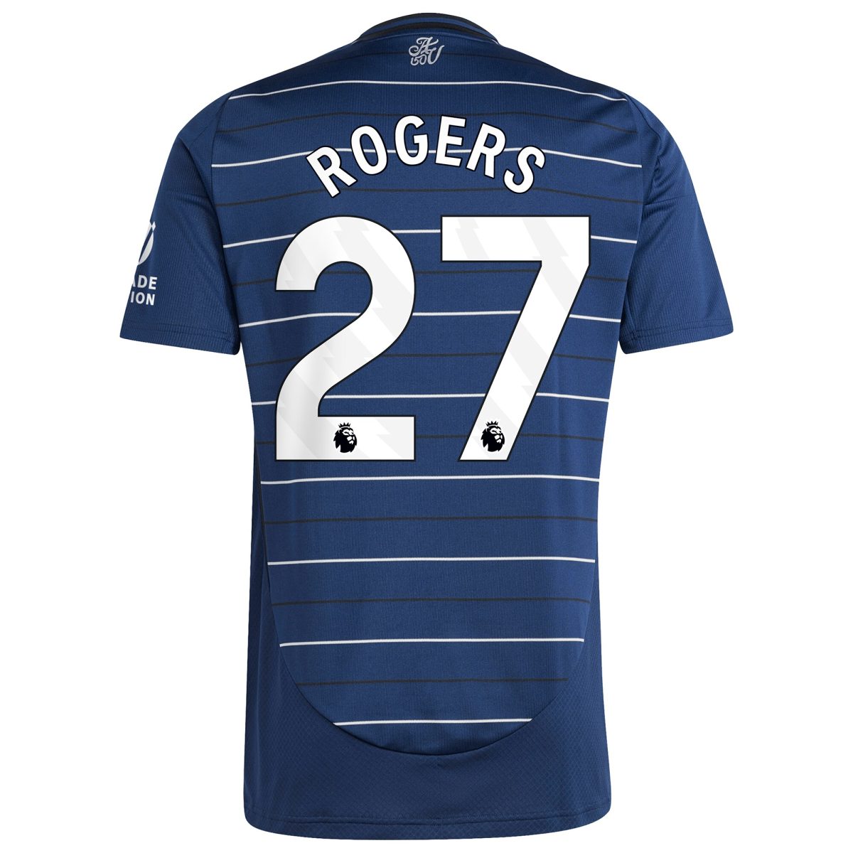 Aston Villa aston villa adidas third shirt 2024-25 with rogers 27 printing Kits - Official Football Shirts & Training Gear