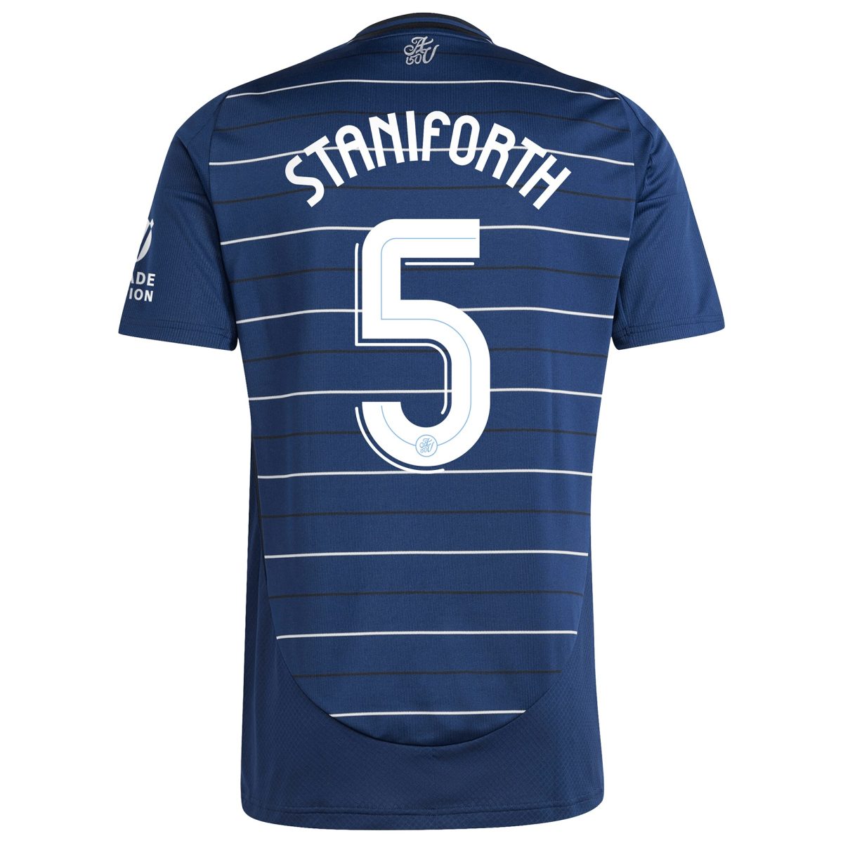 Aston Villa aston villa adidas third shirt 2024-25 with staniforth 5 cup printing Kits - Official Football Shirts & Training Gear