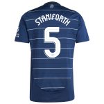 Aston Villa aston villa adidas third shirt 2024-25 with staniforth 5 cup printing Kits - Official Football Shirts & Training Gear