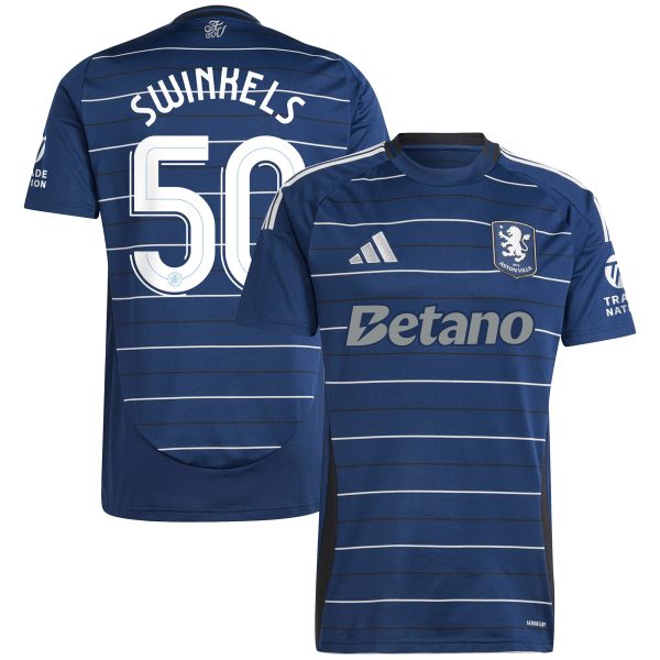Aston Villa aston villa adidas third shirt 2024-25 with swinkels 50 cup printing Kits - Official Football Shirts & Training Gear