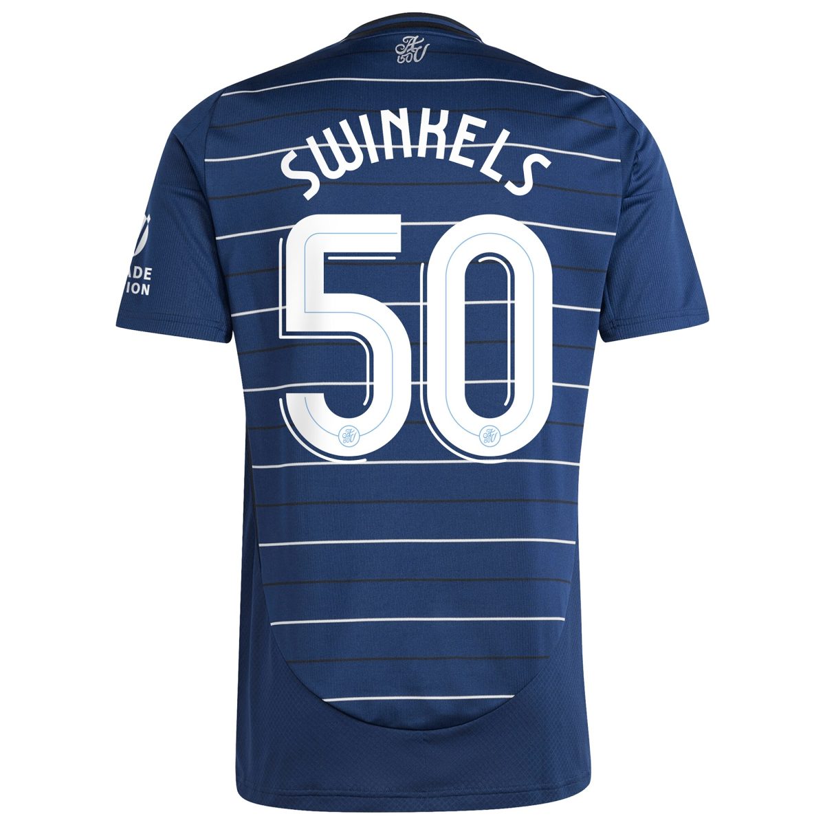 Aston Villa aston villa adidas third shirt 2024-25 with swinkels 50 cup printing Kits - Official Football Shirts & Training Gear