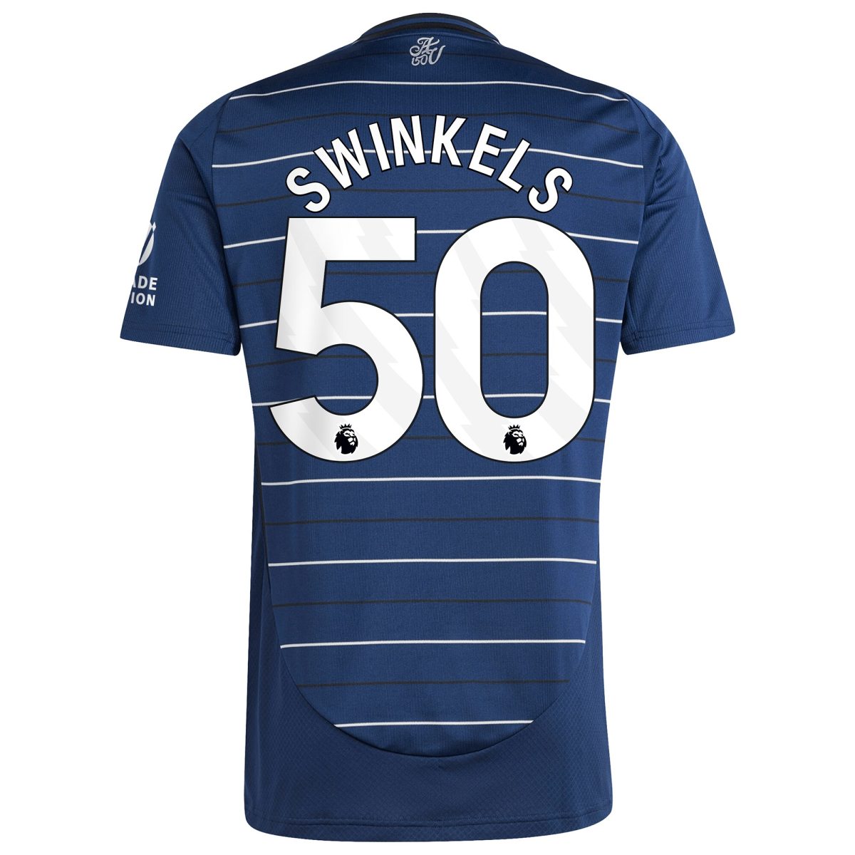 Aston Villa aston villa adidas third shirt 2024-25 with swinkels 50 printing Kits - Official Football Shirts & Training Gear