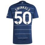 Aston Villa aston villa adidas third shirt 2024-25 with swinkels 50 printing Kits - Official Football Shirts & Training Gear
