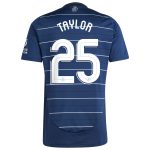 Aston Villa aston villa adidas third shirt 2024-25 with taylor 25 cup printing Kits - Official Football Shirts & Training Gear