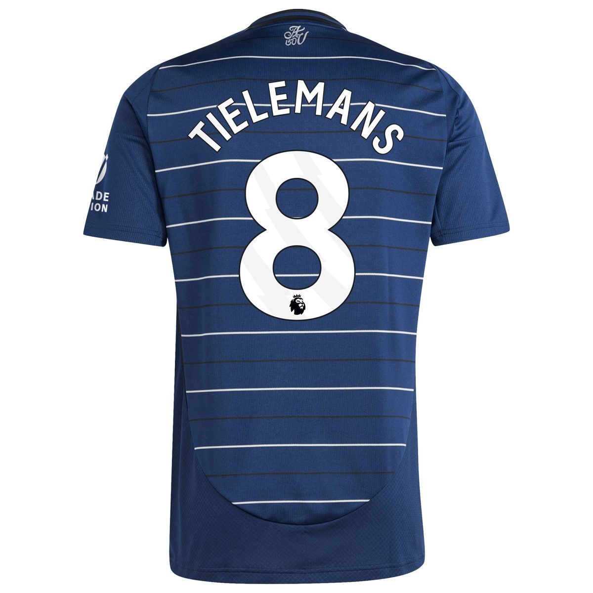 Aston Villa aston villa adidas third shirt 2024-25 with tielemans 8 printing Kits - Official Football Shirts & Training Gear