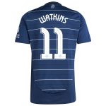 Aston Villa aston villa adidas third shirt 2024-25 with watkins 11 cup printing Kits - Official Football Shirts & Training Gear