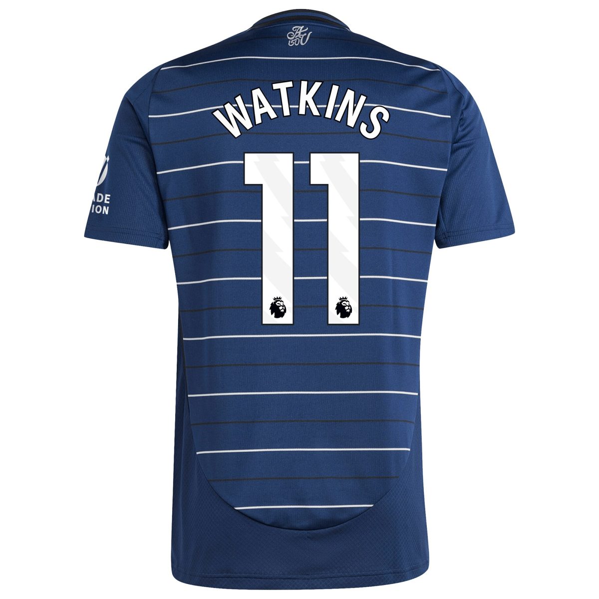 Aston Villa aston villa adidas third shirt 2024-25 with watkins 11 printing Kits - Official Football Shirts & Training Gear
