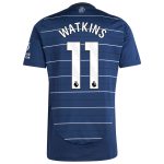 Aston Villa aston villa adidas third shirt 2024-25 with watkins 11 printing Kits - Official Football Shirts & Training Gear
