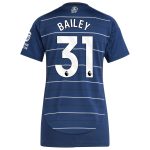 Aston Villa aston villa adidas third shirt 2024-25 – womens with bailey 31 printing Kits - Official Football Shirts & Training Gear