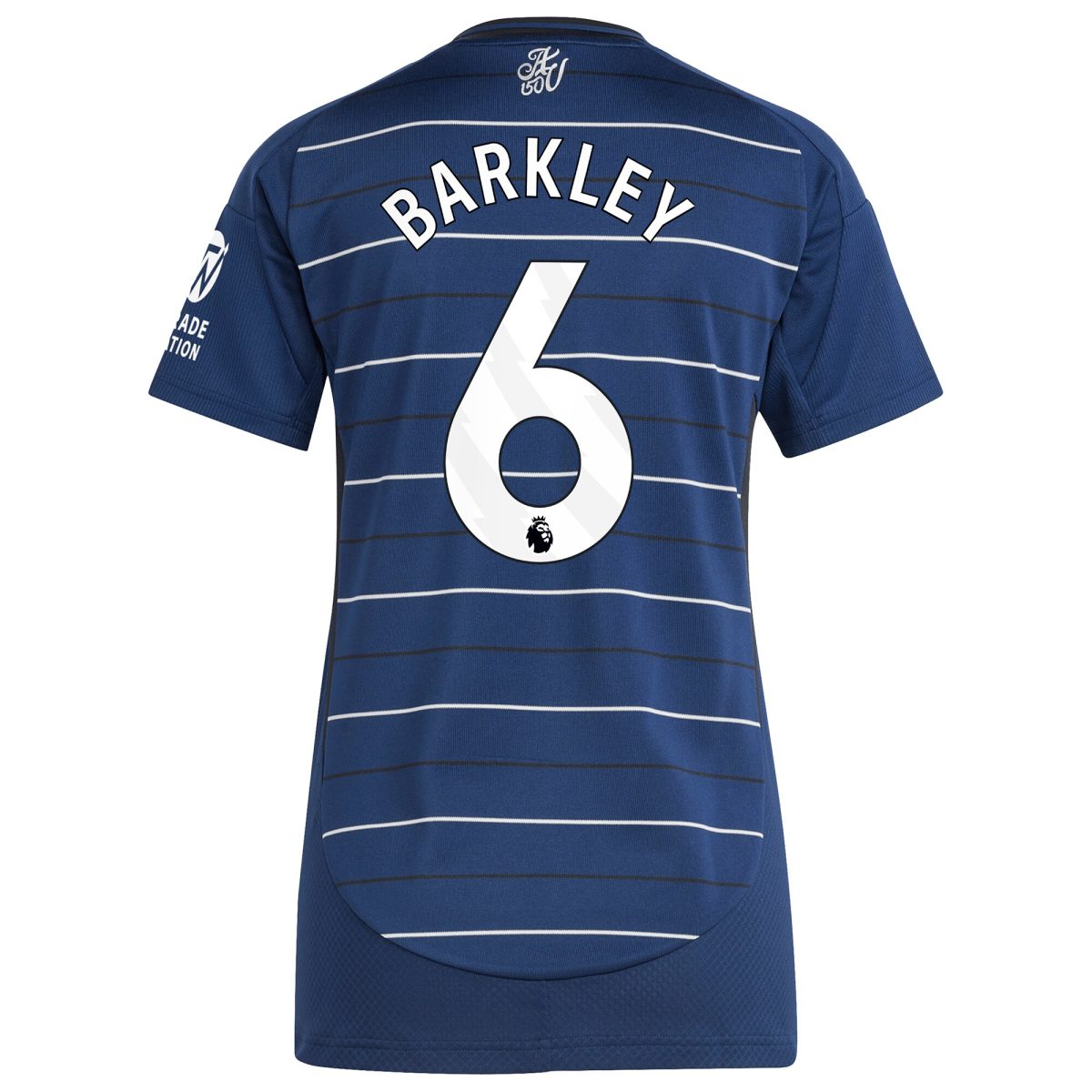 Aston Villa aston villa adidas third shirt 2024-25 – womens with barkley 6 printing Kits - Official Football Shirts & Training Gear