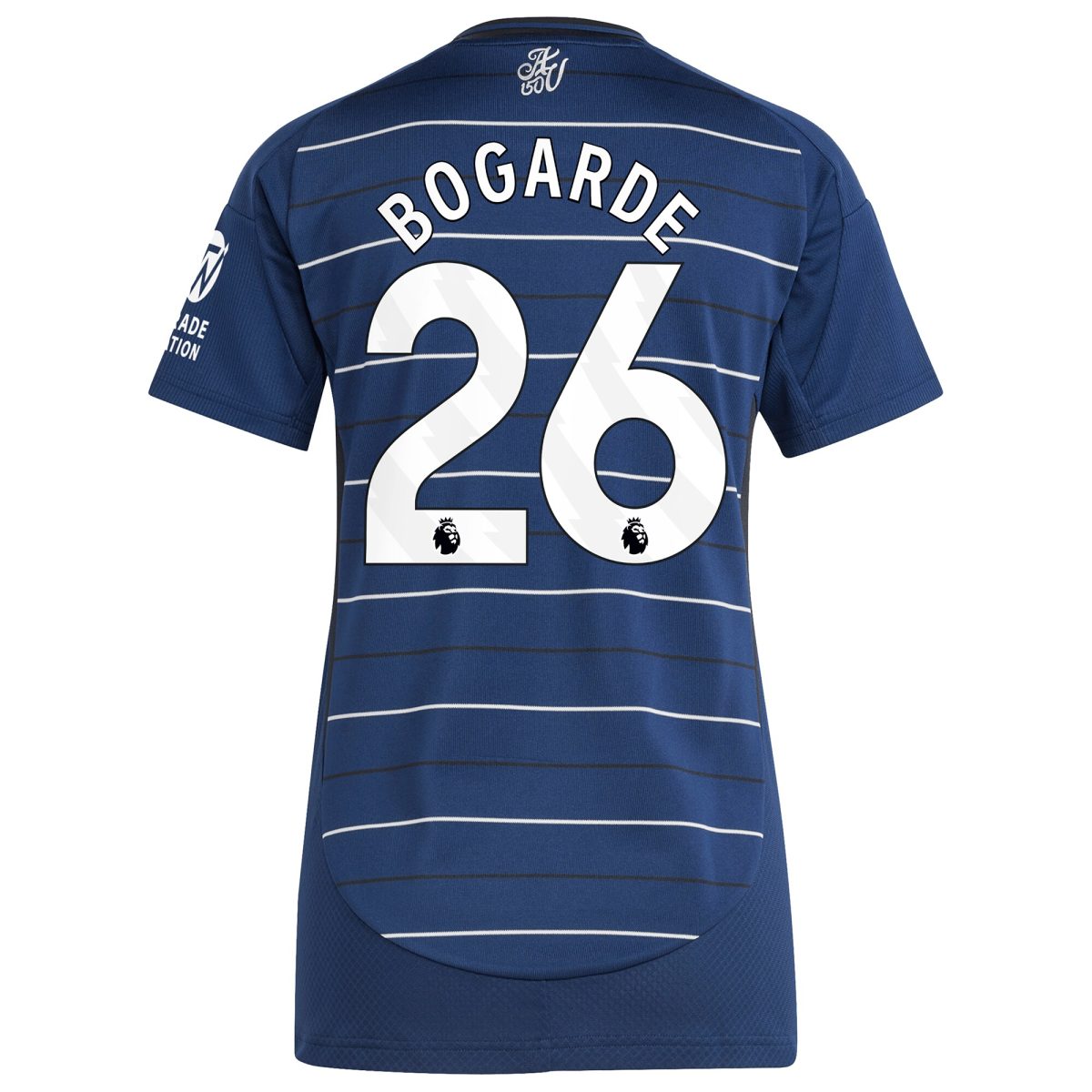 Aston Villa aston villa adidas third shirt 2024-25 – womens with bogarde 26 printing Kits - Official Football Shirts & Training Gear