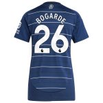 Aston Villa aston villa adidas third shirt 2024-25 – womens with bogarde 26 printing Kits - Official Football Shirts & Training Gear