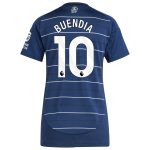 Aston Villa aston villa adidas third shirt 2024-25 – womens with buendia 10 printing Kits - Official Football Shirts & Training Gear