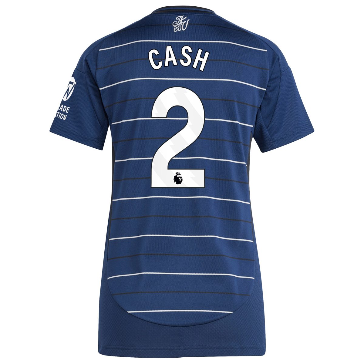 Aston Villa aston villa adidas third shirt 2024-25 – womens with cash 2 printing Kits - Official Football Shirts & Training Gear