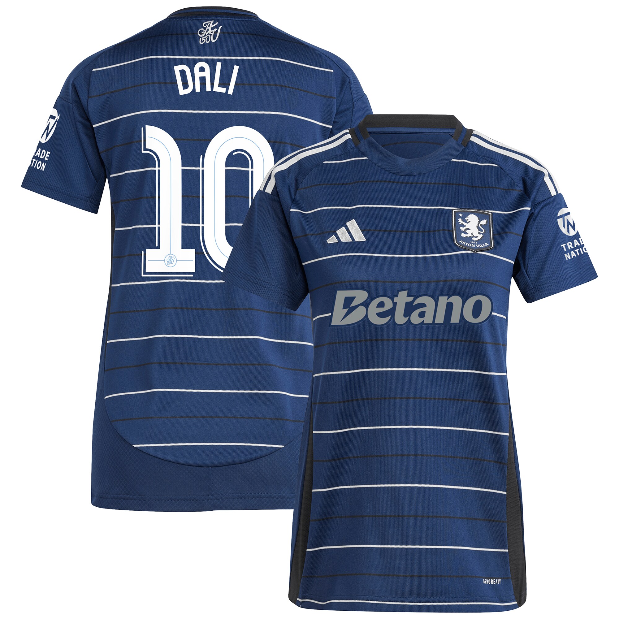 Aston Villa aston villa adidas third shirt 2024-25 – womens with dali 10 cup printing Kits - Official Football Shirts & Training Gear