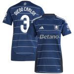Aston Villa aston villa adidas third shirt 2024-25 – womens with diego carlos 3 cup printing Kits - Official Football Shirts & Training Gear
