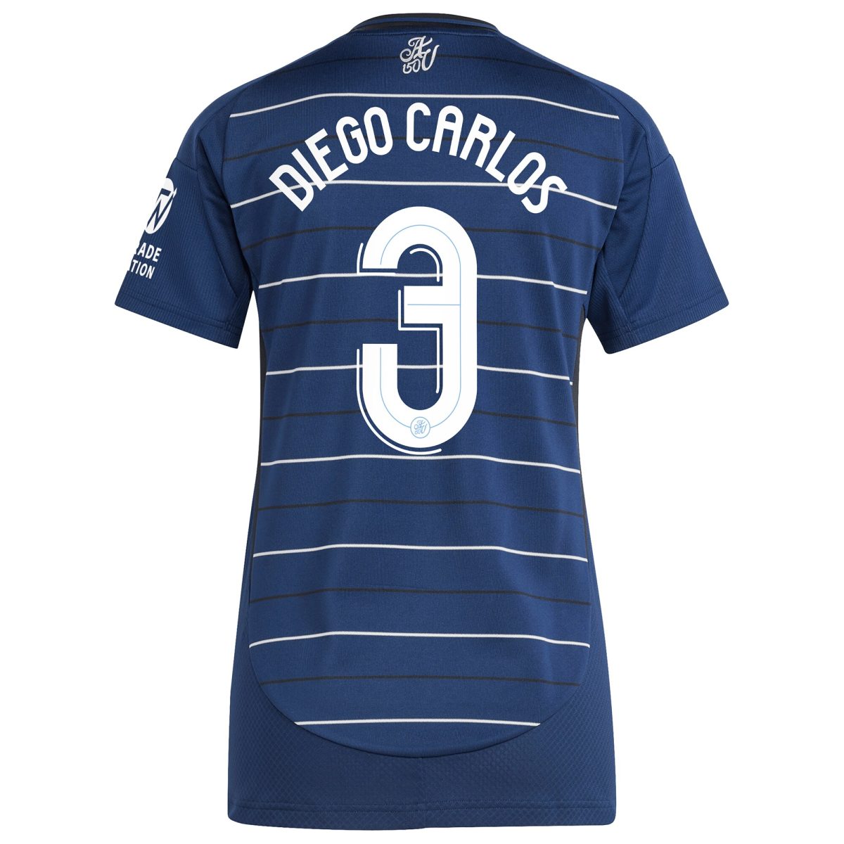 Aston Villa aston villa adidas third shirt 2024-25 – womens with diego carlos 3 cup printing Kits - Official Football Shirts & Training Gear