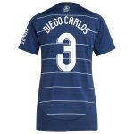 Aston Villa aston villa adidas third shirt 2024-25 – womens with diego carlos 3 cup printing Kits - Official Football Shirts & Training Gear
