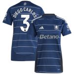 Aston Villa aston villa adidas third shirt 2024-25 – womens with diego carlos 3 printing Kits - Official Football Shirts & Training Gear
