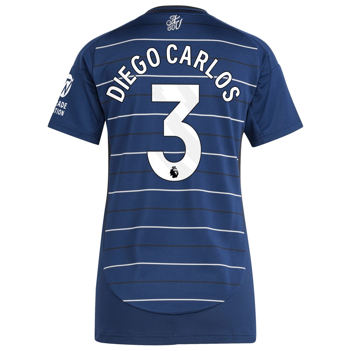 Aston Villa aston villa adidas third shirt 2024-25 – womens with diego carlos 3 printing Kits - Official Football Shirts & Training Gear