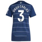 Aston Villa aston villa adidas third shirt 2024-25 – womens with diego carlos 3 printing Kits - Official Football Shirts & Training Gear