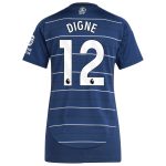Aston Villa aston villa adidas third shirt 2024-25 – womens with digne 12 printing Kits - Official Football Shirts & Training Gear
